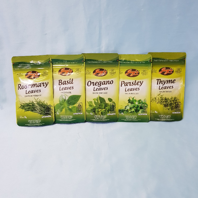 

Jay's Kitchen Sachet parsley/rosemary/thyme/basil/Oregano