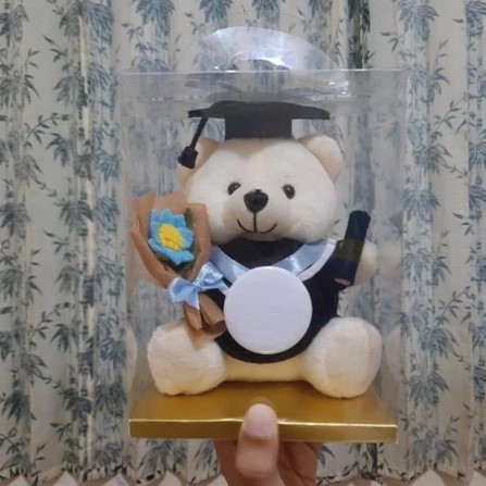 

(MIKA SAJA) Kotak Mika Souvenir Ukuran 12x12x20 TS