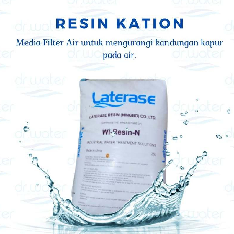 Resin Kation Zat Kapur Tinggi - Resin Softener - Media filter Softener - Media Filter Air