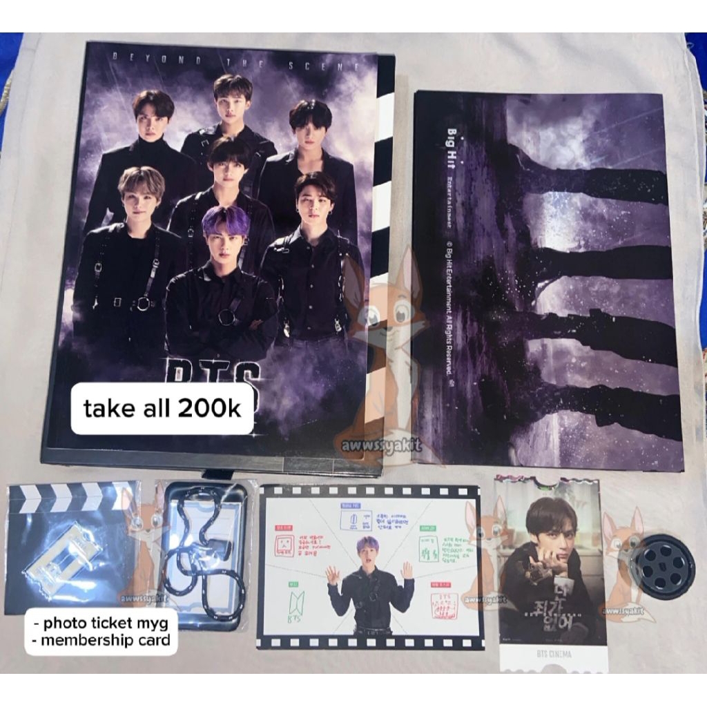 Army membership kit 5th 6th bts fullset