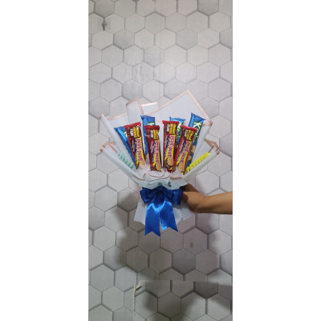 

ready stock buket coklat