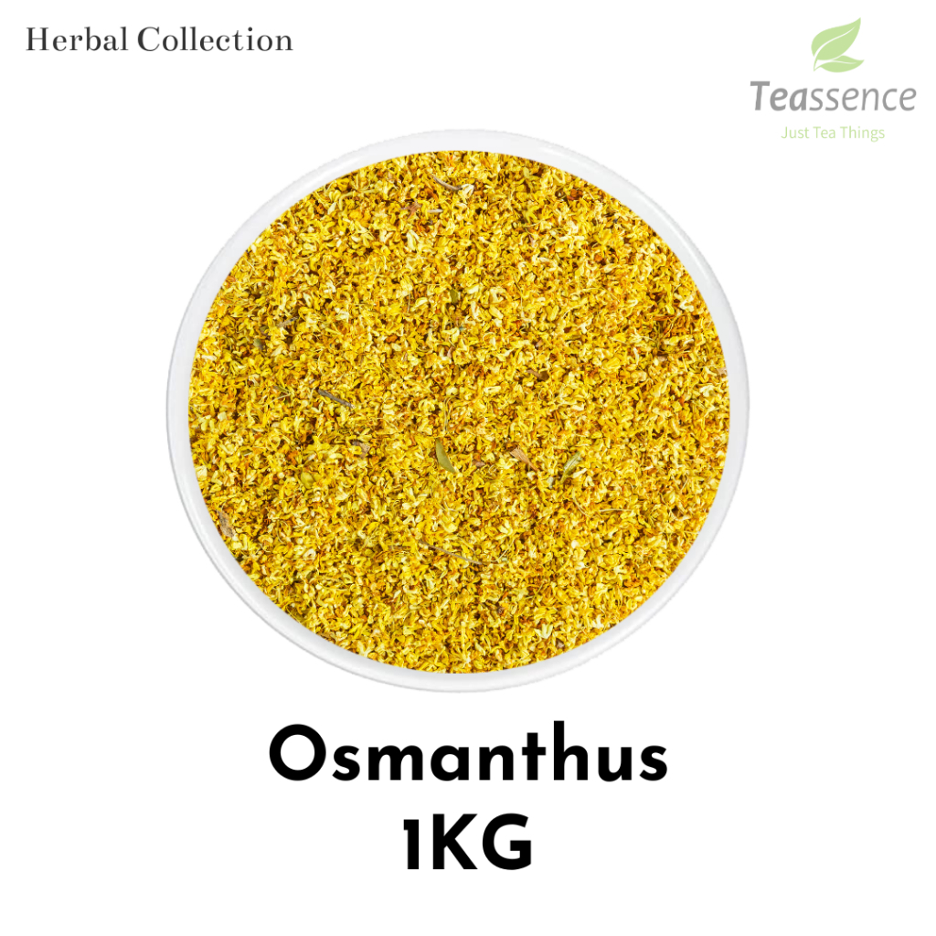 

Osmanthus Dried Flower Tea Premium / Teh Bunga Osmanthus Kering Premium Bulk 1KG