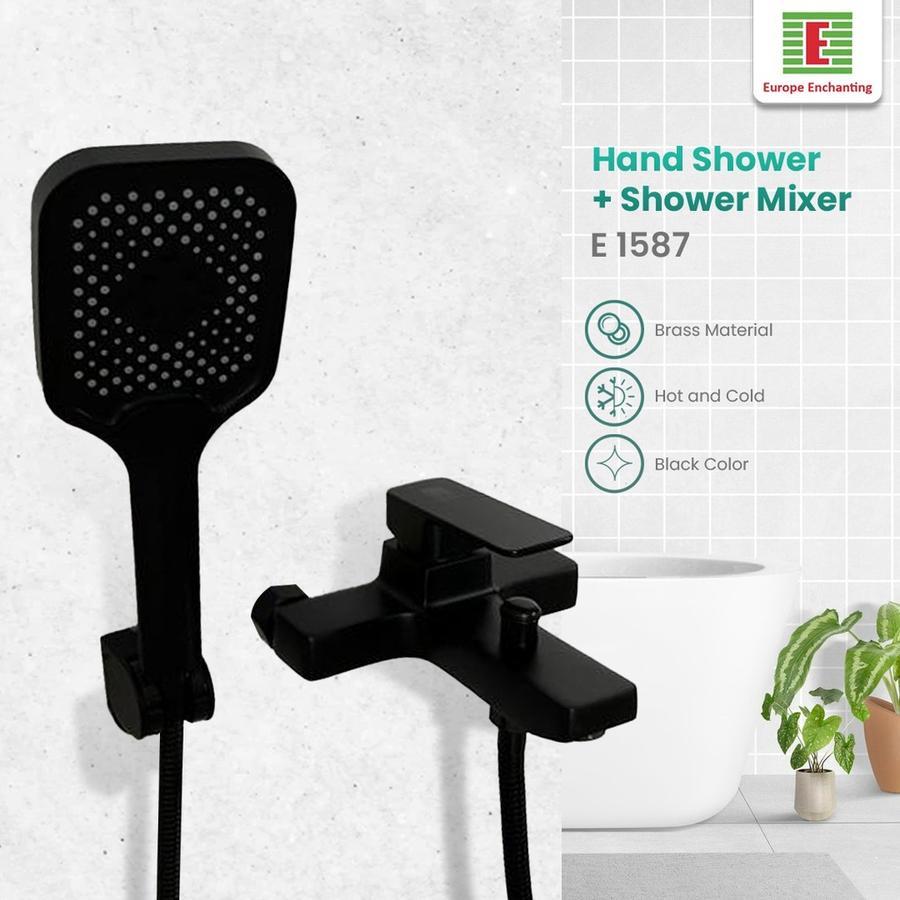 Paket Shower Set Mandi Europe Enchanting E1587