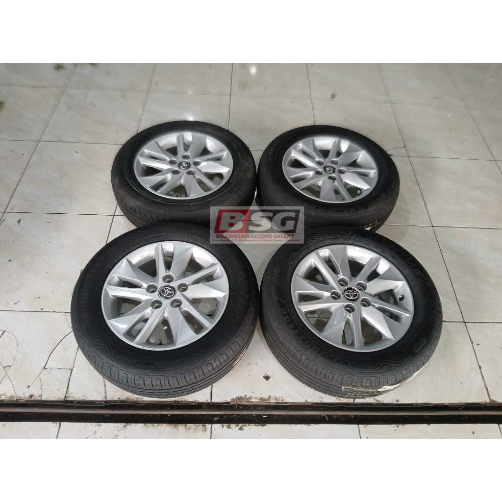 Velg Second Copotan Innova Reborn Ring 16 Pcd 5x114.3 Ban 205 65 R16