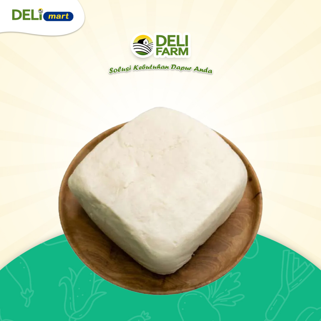 

Deli Mart [Khusus INSTAN Medan] Tahu Cina /Tahu Putih by Deli Farm