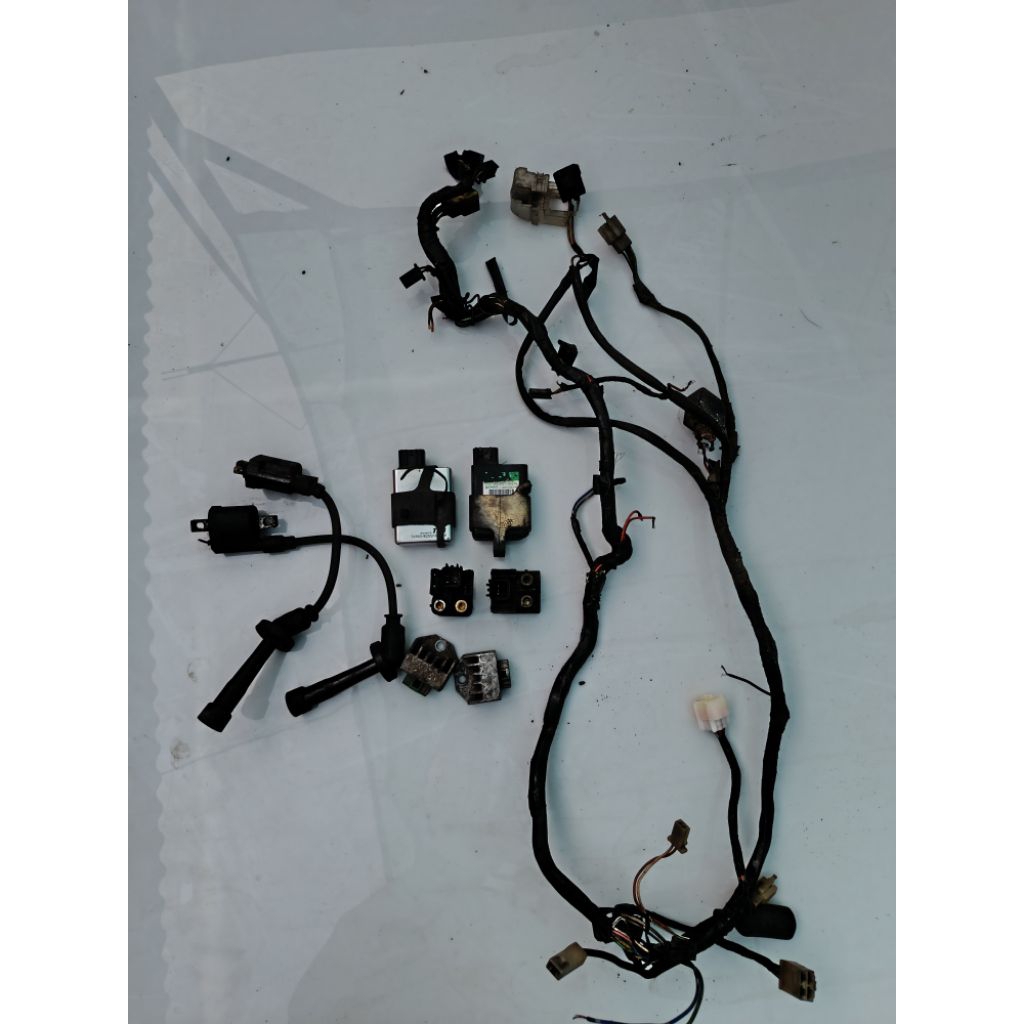 Pengapian satria fu karbu