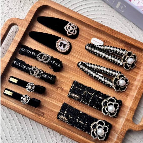 Twinkling - CECIL FILLA BERLY Korean Hairpin Brand Bunga Premium Hairpim 1 set isi 2 pcs