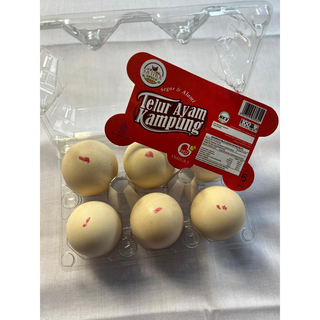 

SAJIRA TELUR AYAM KAMPUNG OMEGA 3 ISI 6 BUTIR