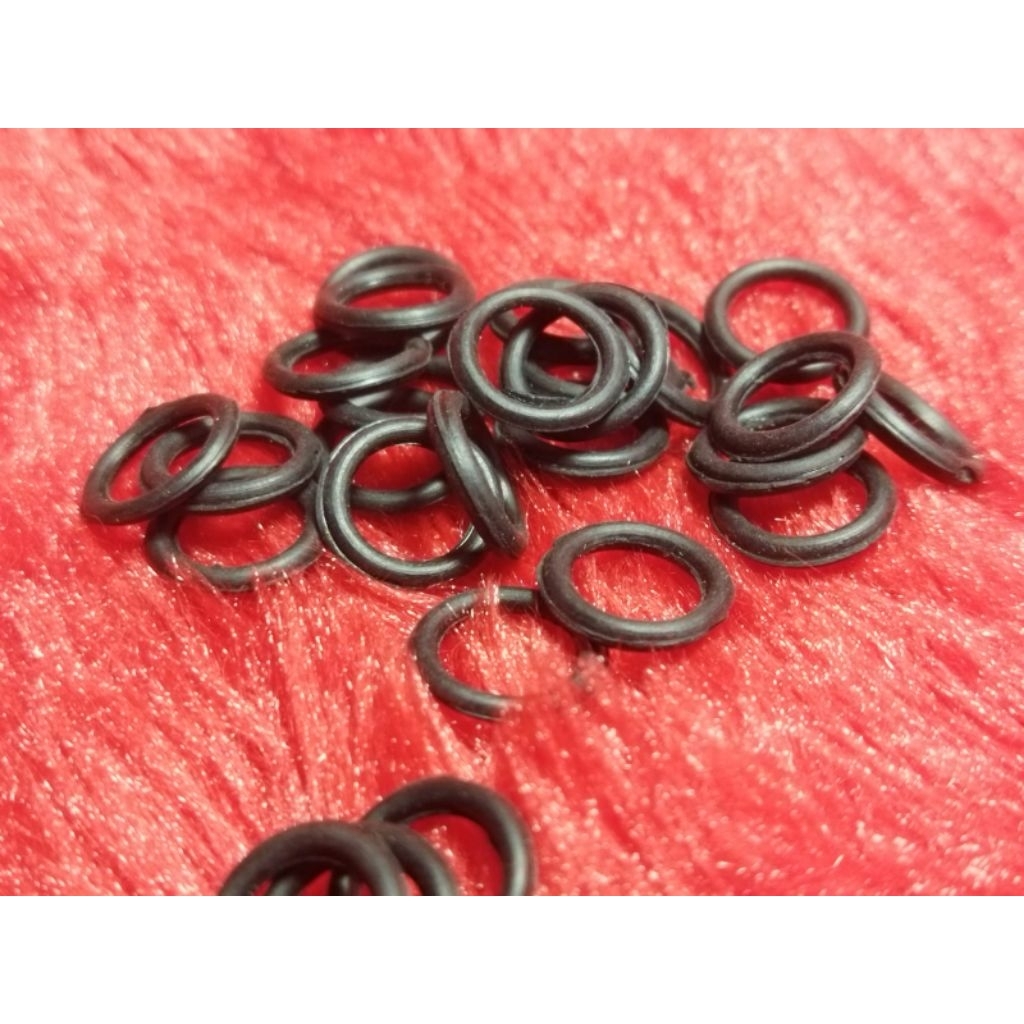 HARGA UNTUK/3PCS KARET SEL ORING AS PULLY CVT (HONDA) BEAT/BEAT FI/VARIO TAHAN PANAS 230°