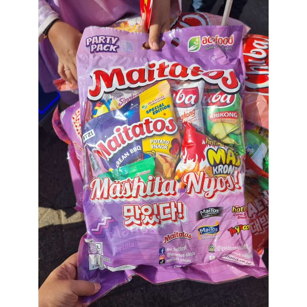 

Chuba Paket isi 10 pcs Edisi PRJ