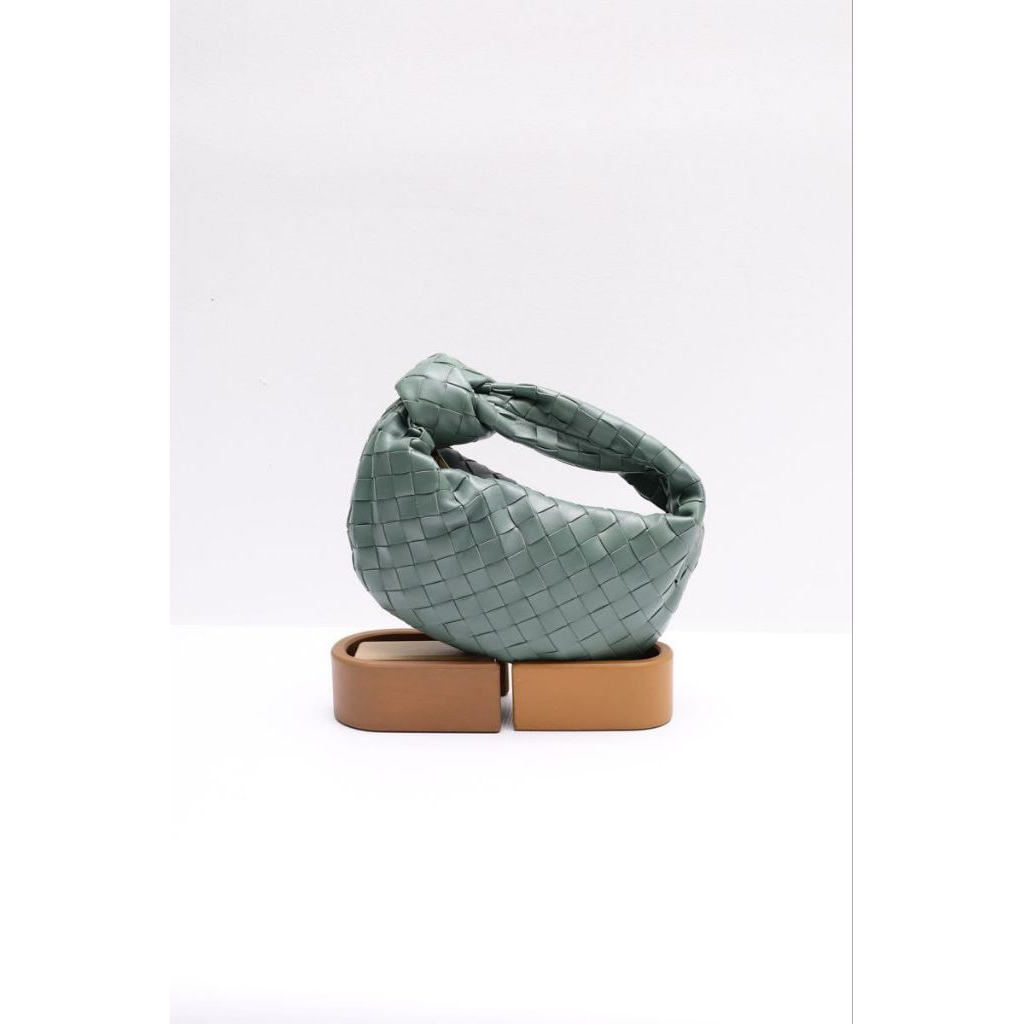 BV Mini Jodie Shoulder Bag in Aloe GHW