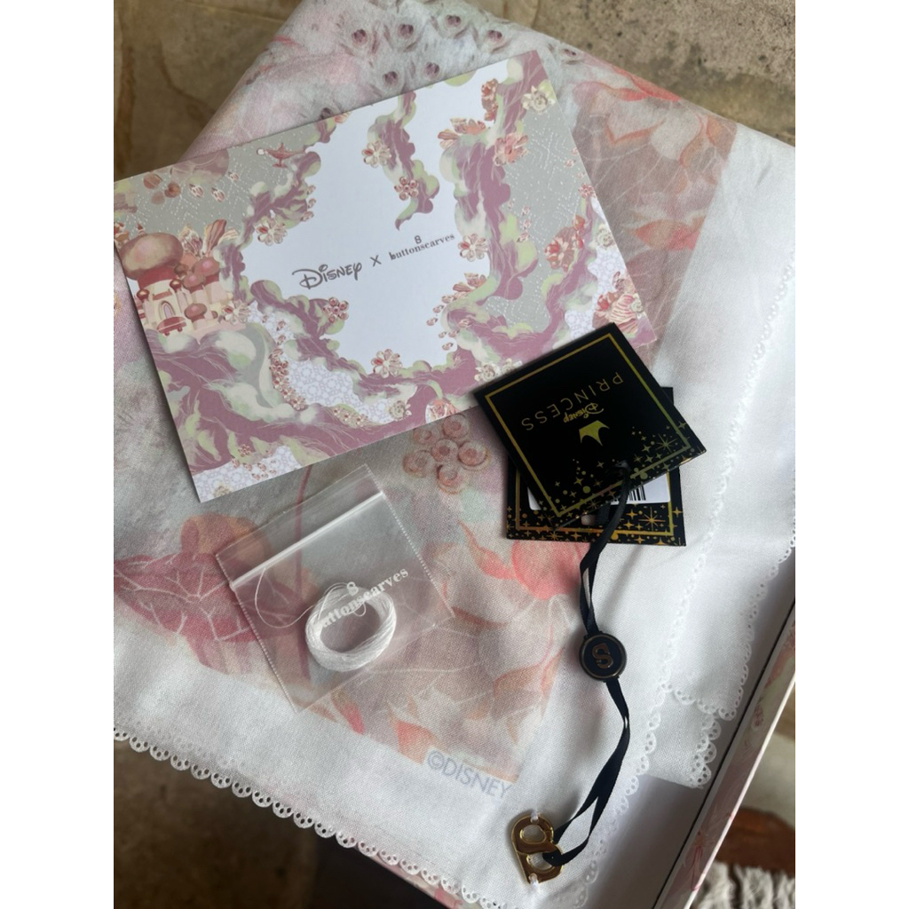 co kerudung buttonscraves x disney