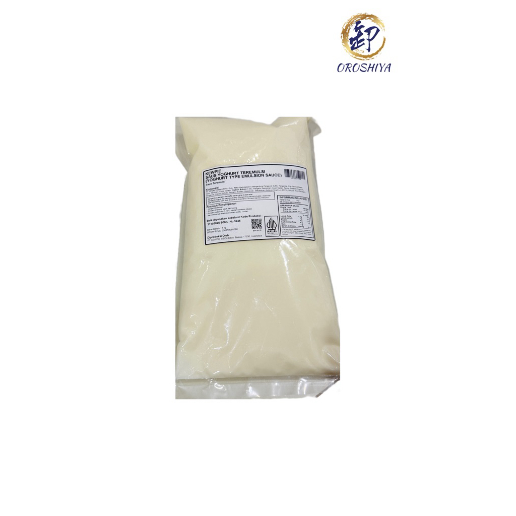 

Kewpie Cooking Sauce Yoghurt Mayo 1kg