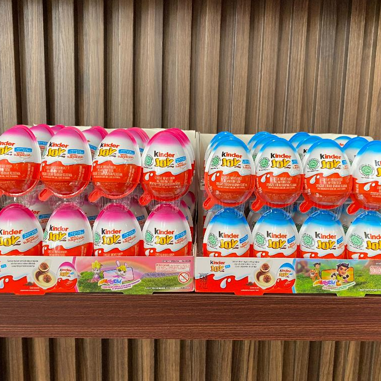 

coklat kinder joy boy & girl 24pcs