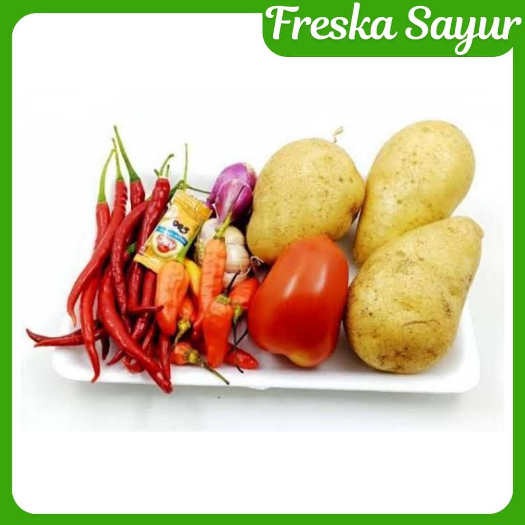 

Paket Masak Kentang Balado [Best Seller]