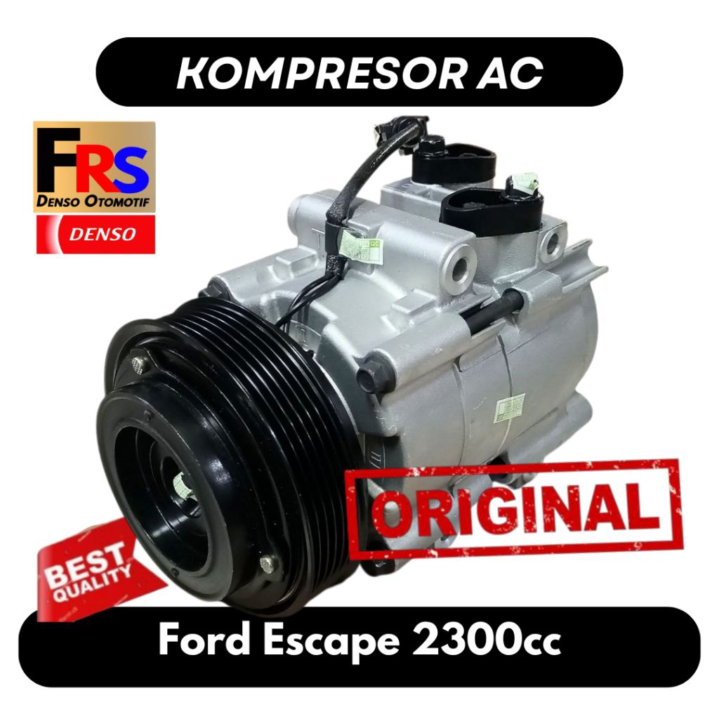 KOMPRESOR Ac FORD Escape 2300 cc COMPRESSOR AC FORD Escape 2.3 ORIGINAL