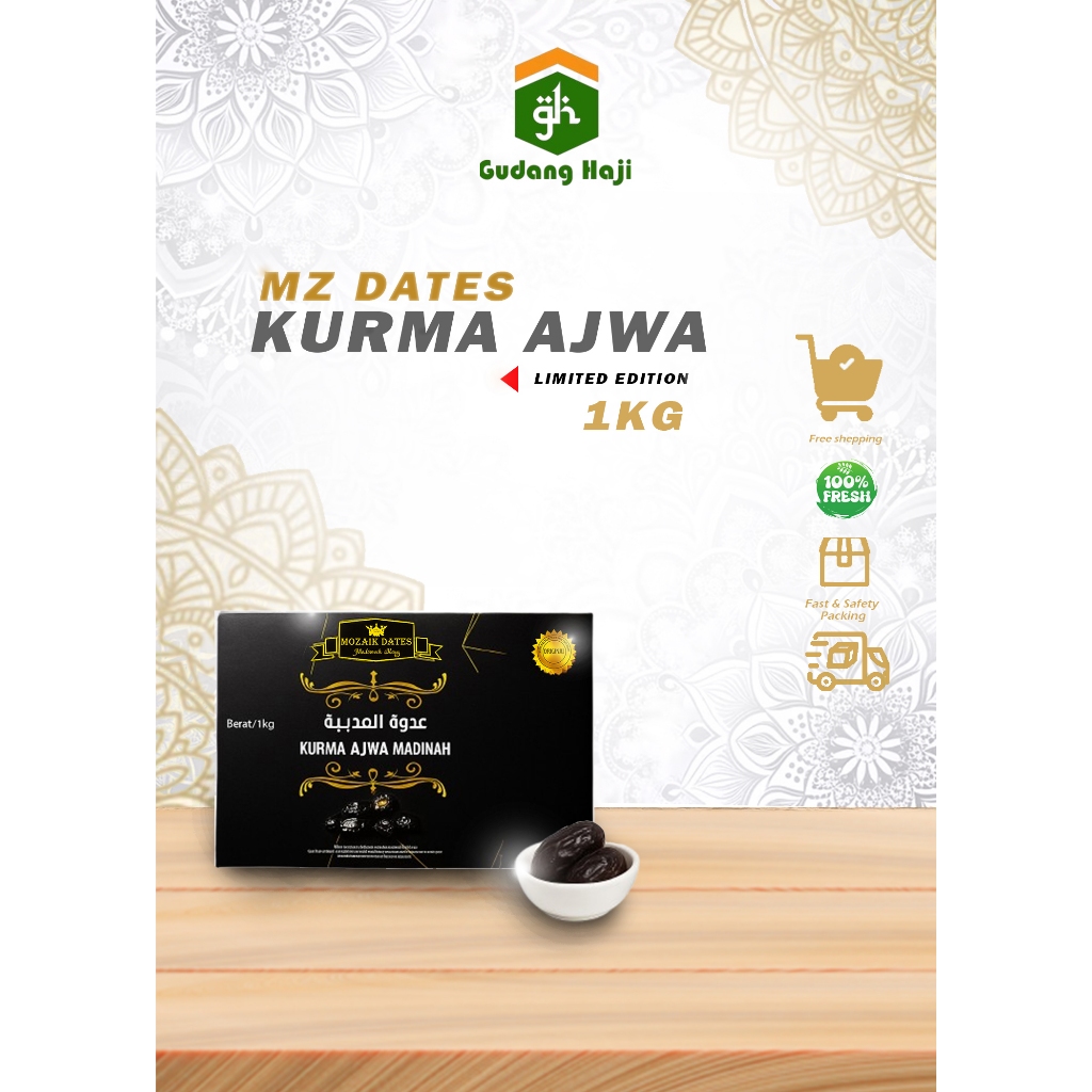 

Kurma Ajwa Mozaik Premium 1 kg