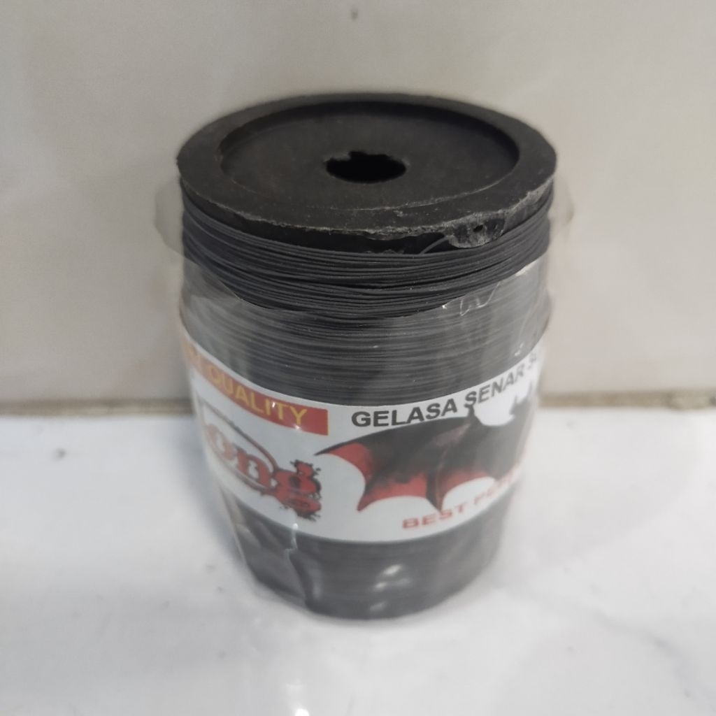 Gelasan Molor 025 Cobra Kapak Kalong Dracula Byson Samurai Black Samurai