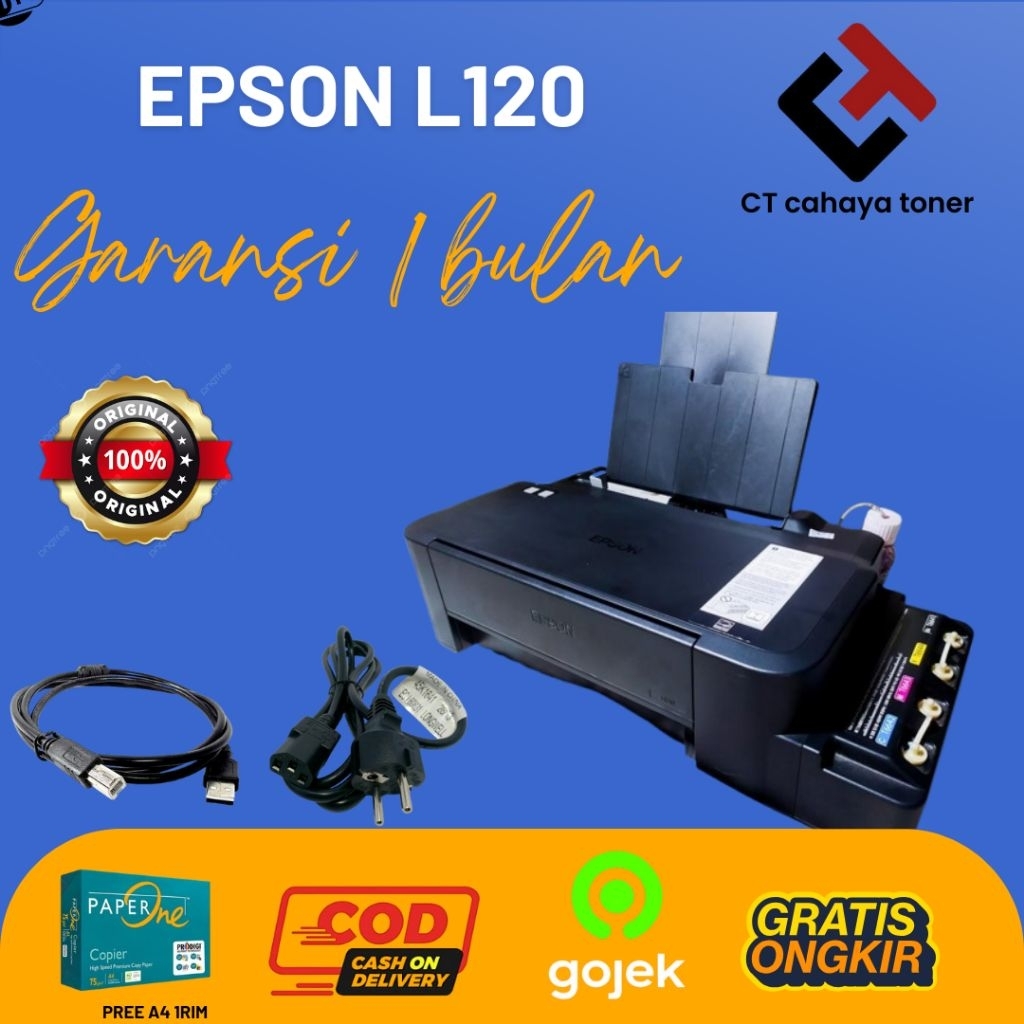 printer epson l120-bekas berkualitas