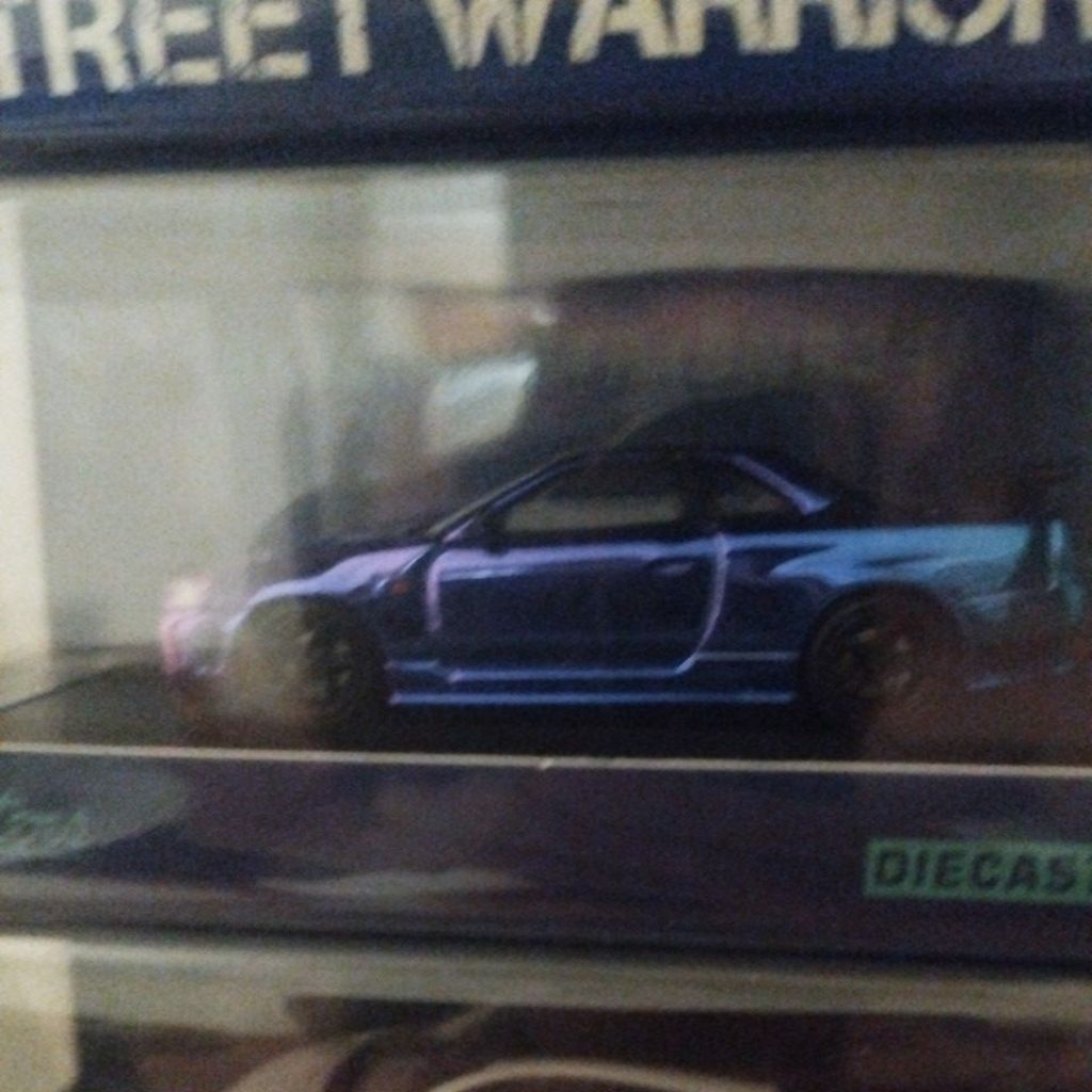 Stance Hunters R34 Chameleon Chrome