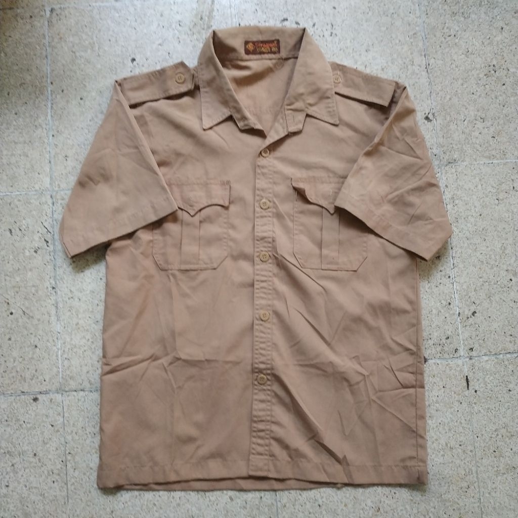 preloved baju pramuka merk seragam/kc217