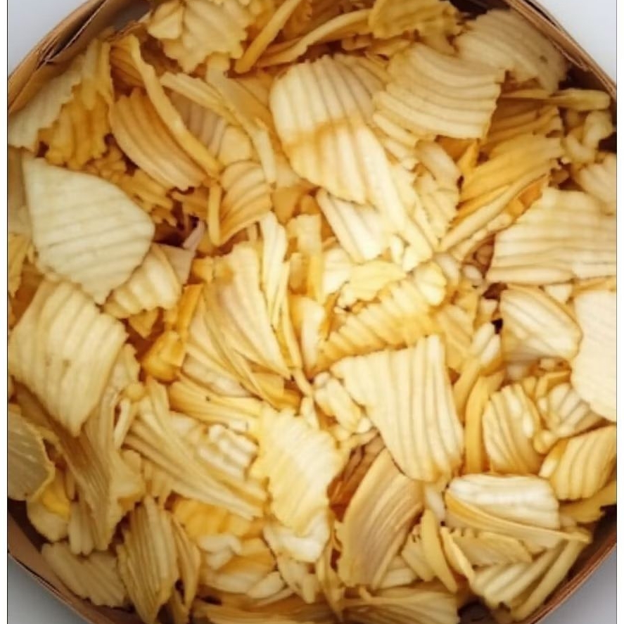 

Keripik Singkong Original Asin Gurih 250 Gram / Keripik singkong asin gurih / Keripik singkong kiloan