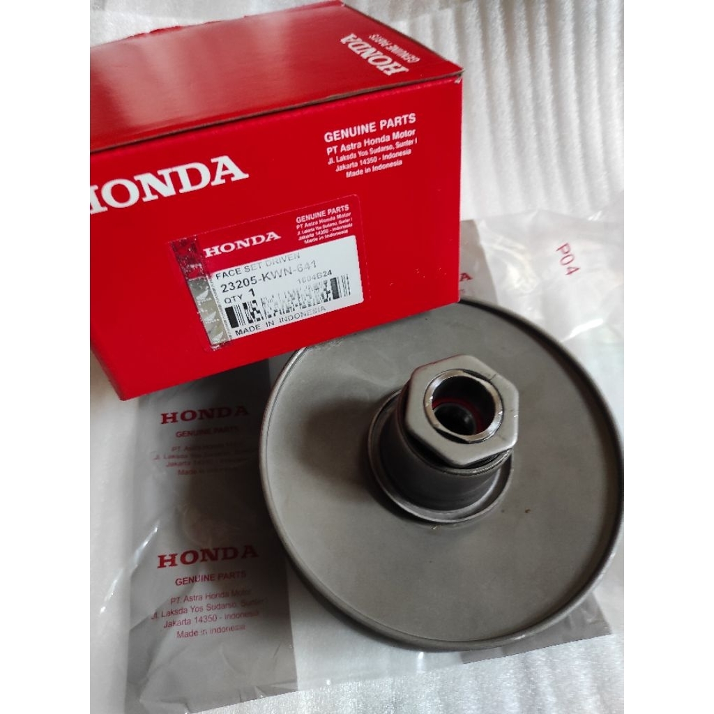 pully  face set driven -vario 125 fi -23205-KWN-641