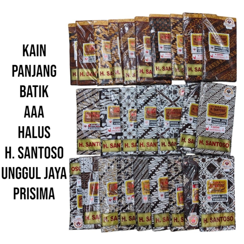 Kain Panjang Batik Jarik Halus H.Santoso Spesial