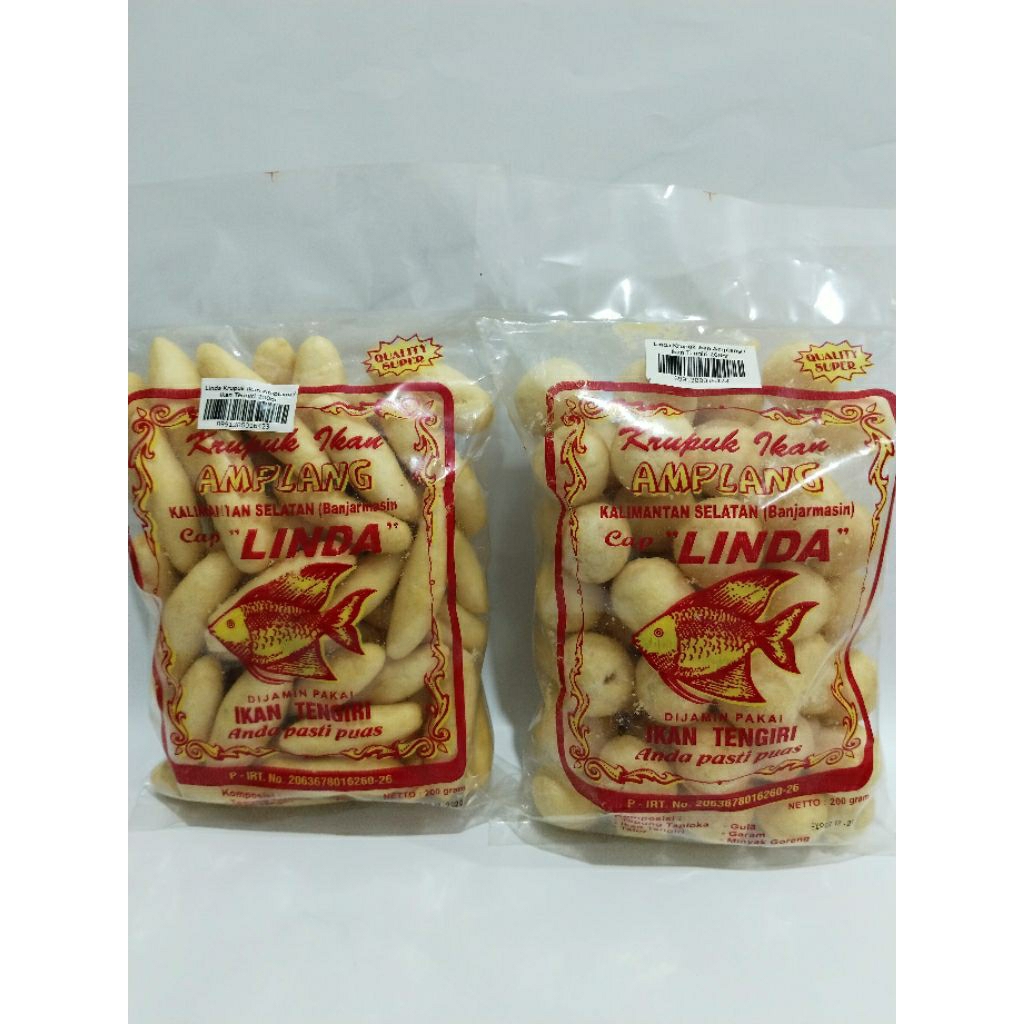 

DUA PUTRA TANJUNG KRUPUK IKAN AMPLANG / IKAN TENGIRI LINDA