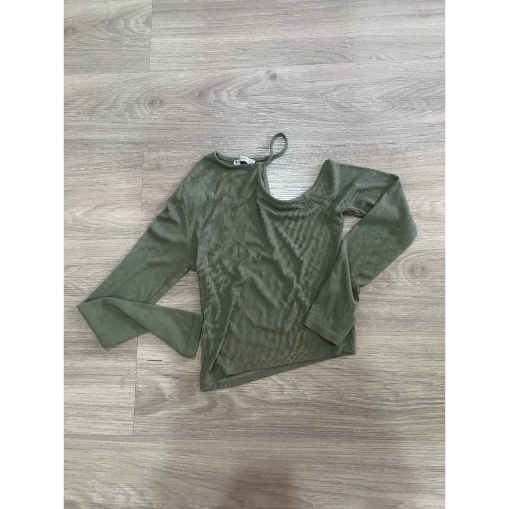 OFF SHOULDER TOP LONG SLEEVE stradi