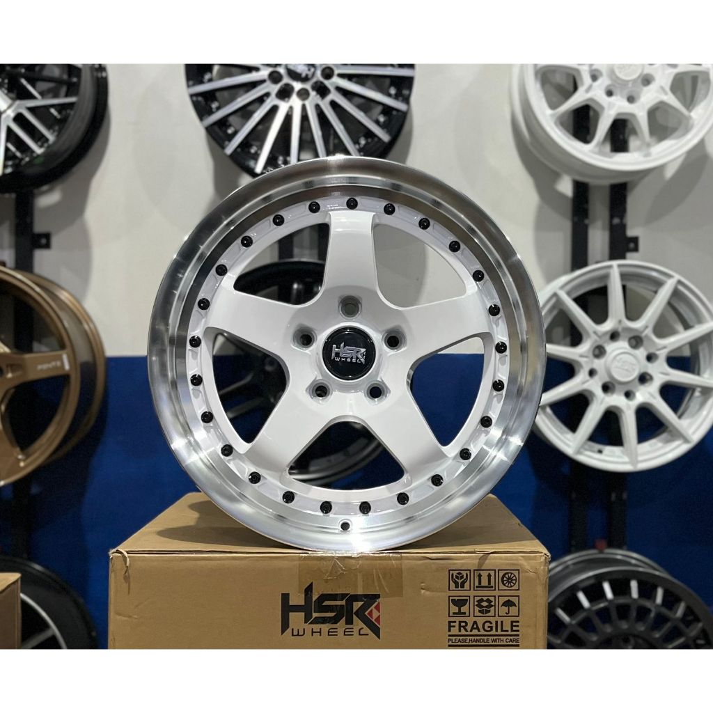 Pelak Celong R17 HSR BOB untuk Ertiga, Mazda3, Innova, Xpander, Civic, dll Velg Celong Ring 17