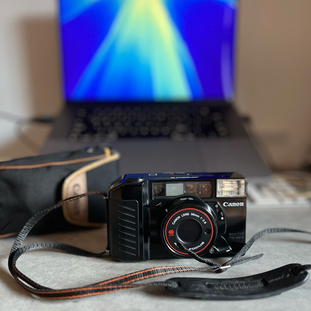 Kamera Film Canon af35m ii