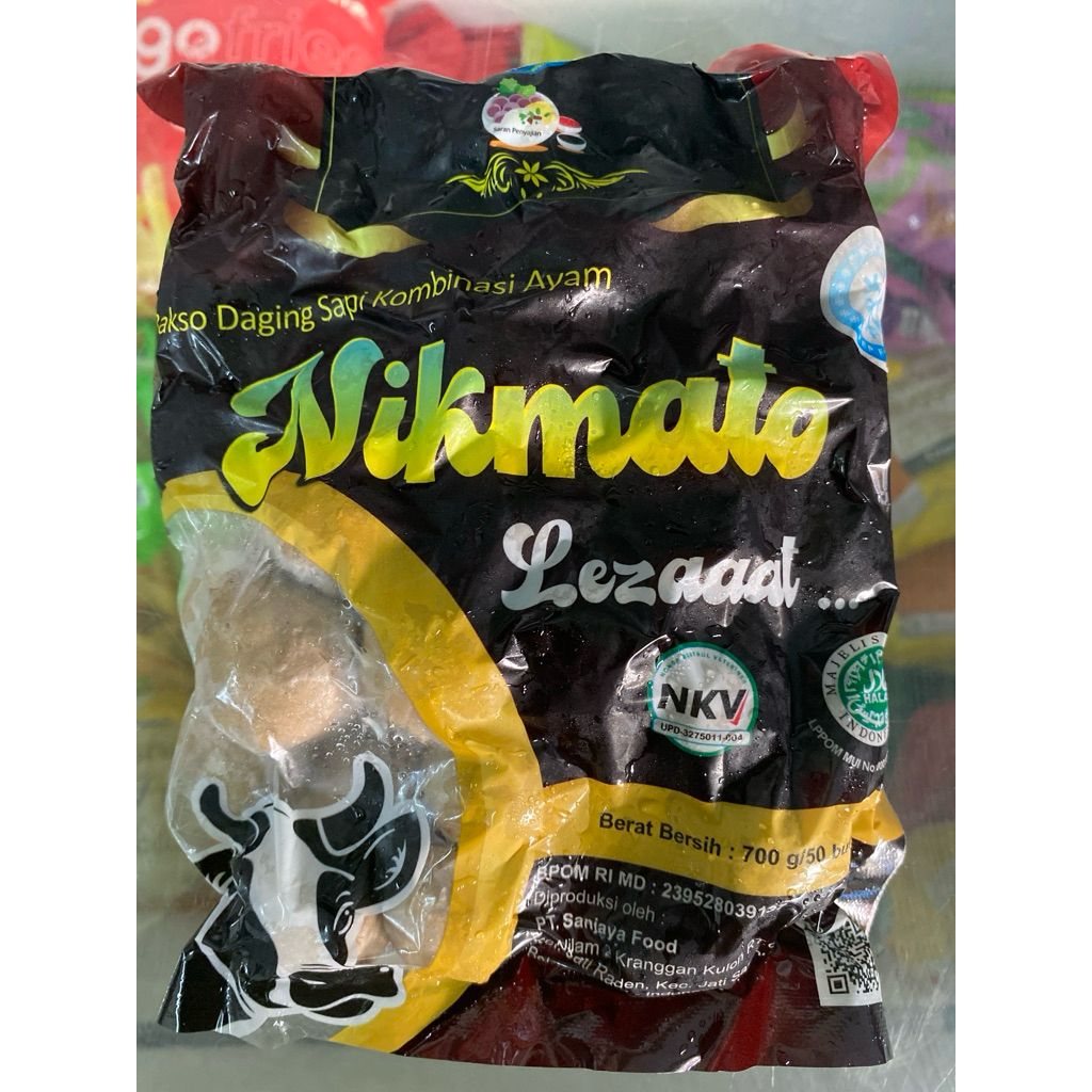 

Nikmato Bakso Daging Sapi Kombinasi Ayam
