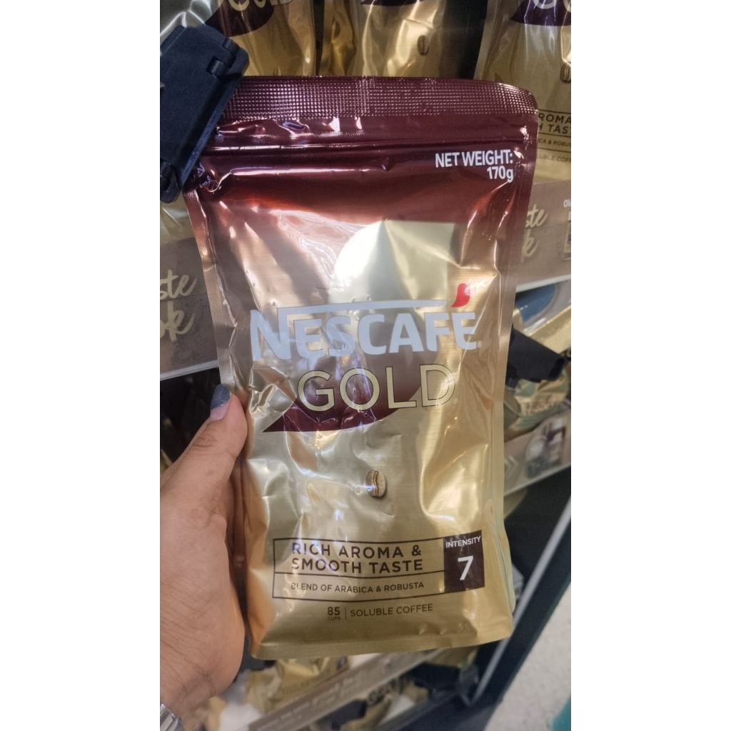 

Nescafe Gold Rich Aroma