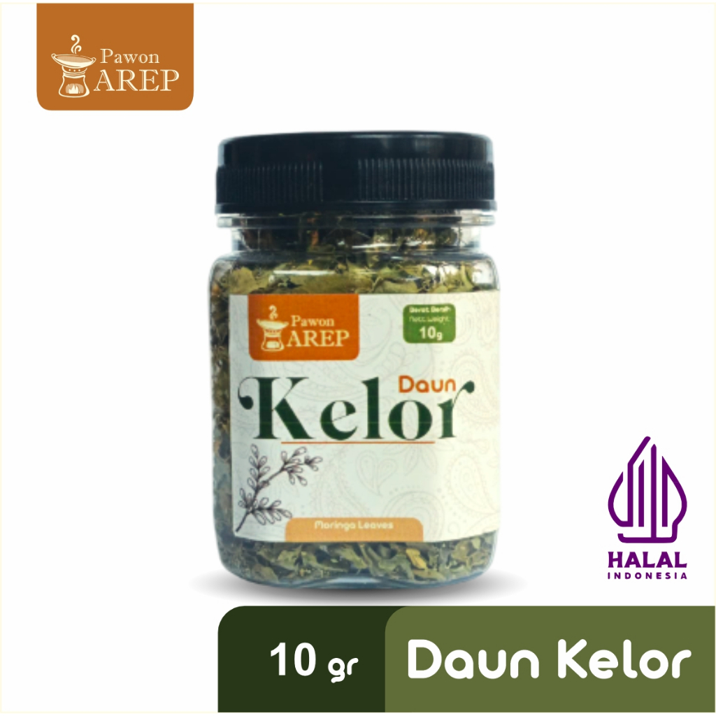 

Daun Kelor Kering 10g – Superfood Alami Kaya Nutrisi dan Antioksidan