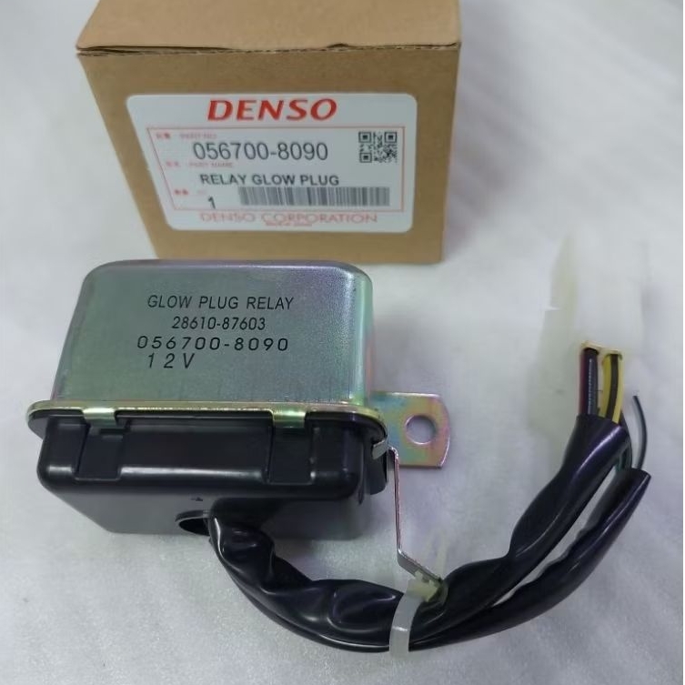 relay glow plug pemanas taft gt f70 hiline rocky 12volt denso 056700-8090