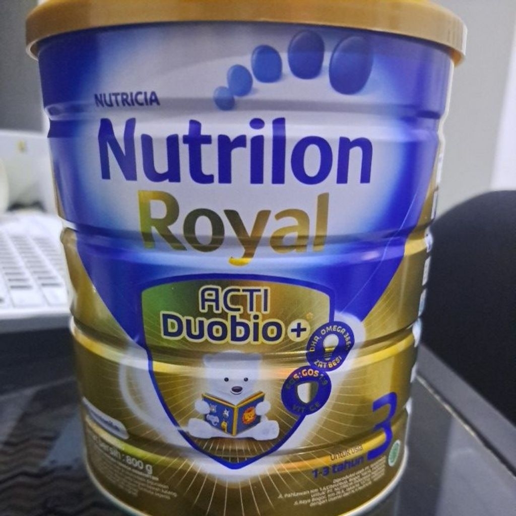 

!PROMO EXP MASIH LAMA 2027! Nutrilon Royal 3 Vanila (800gram)