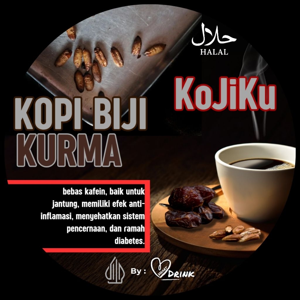 Kopi Biji kurma