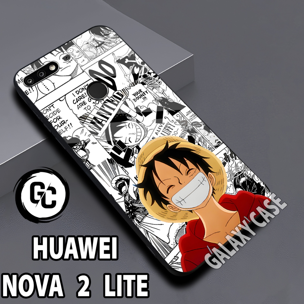Softcase glossy HUAWEI NOVA 2 LITE/Case NOVA 2 LITE Anime/case glitter/casing/case hp NOVA 2 LITE