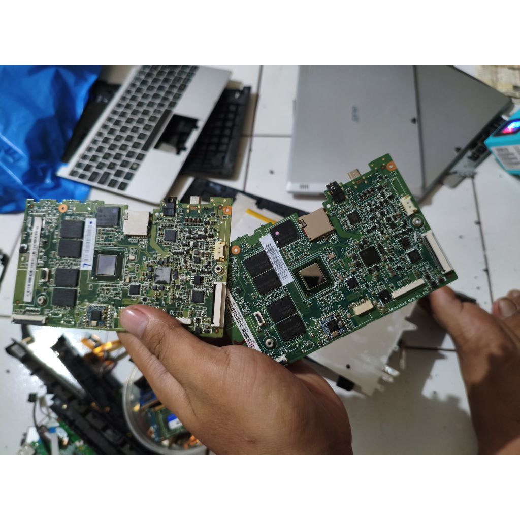 kanibal motherboard notebook acer one 10 s100x ori