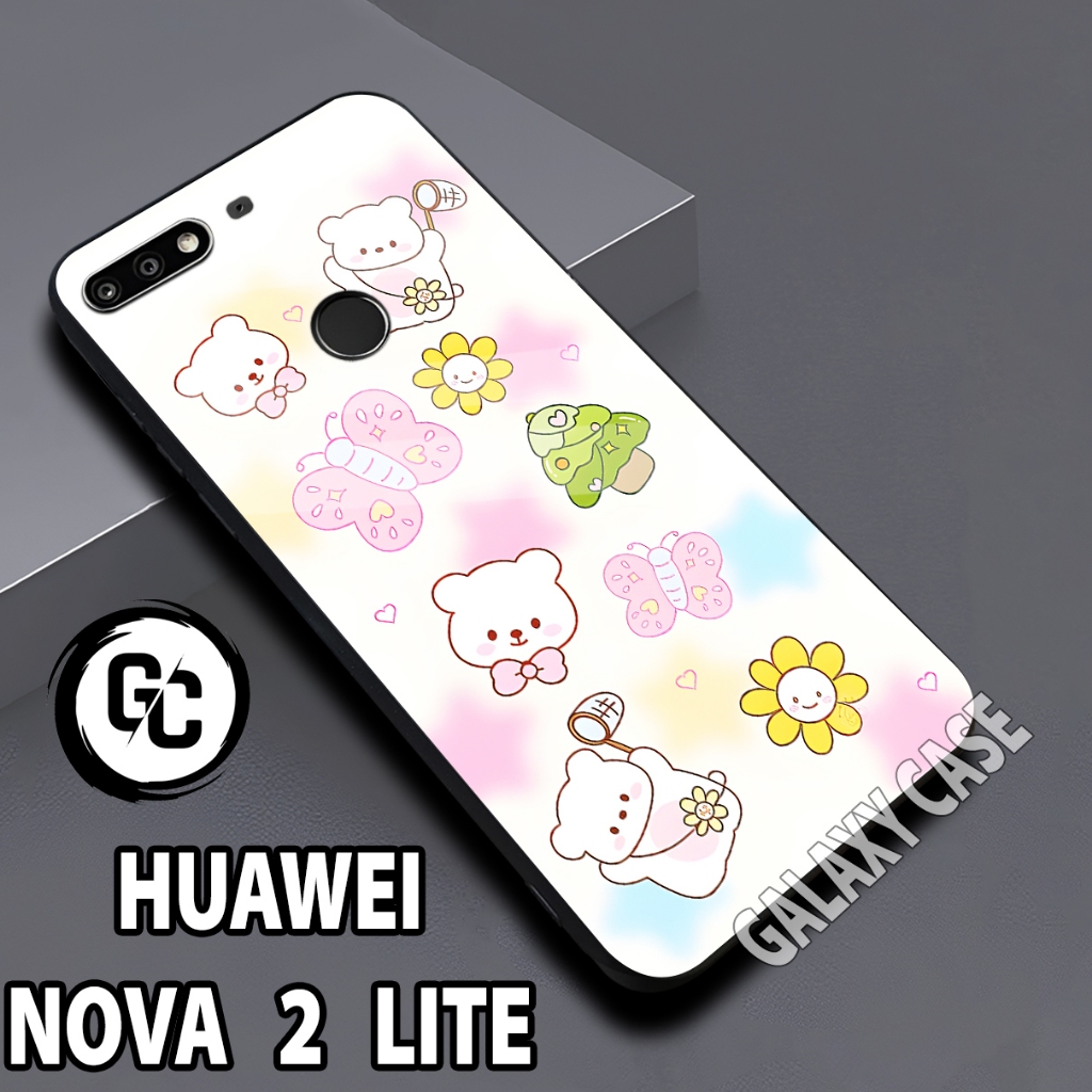 Softcase glossy HUAWEI NOVA 2 LITE/Case NOVA 2 LITE Cewek/case glitter/casing/case hp NOVA 2 LITE