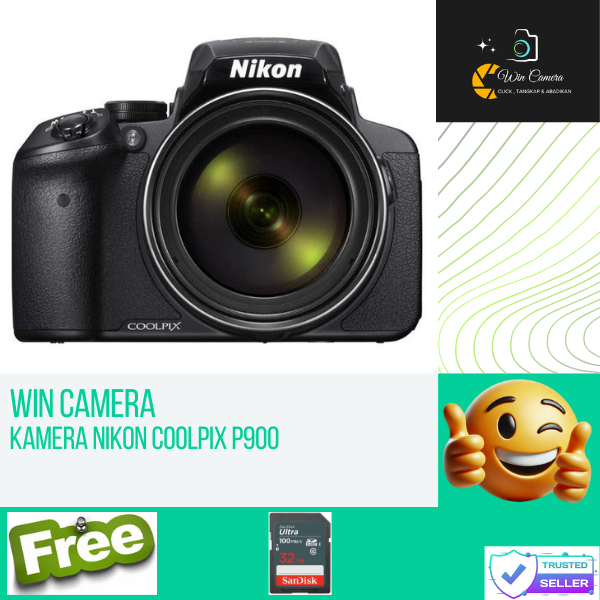 Kamera Nikon Coolpix P900 / Camera Nikon Coolpix P900