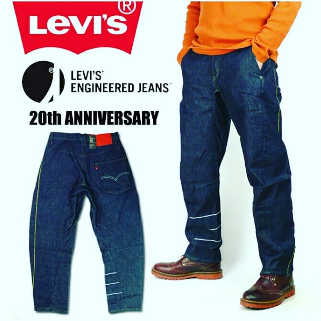 Levi's Engineered 20th Anniversary