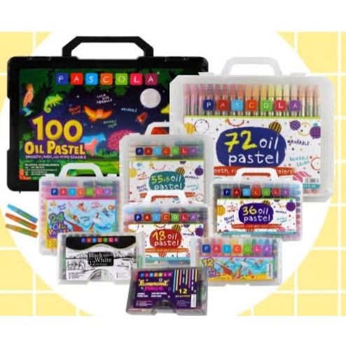 

Standard - Pascola Oil Pastel 12 / 24 Set ( Crayon / Pewarna / Coloring )