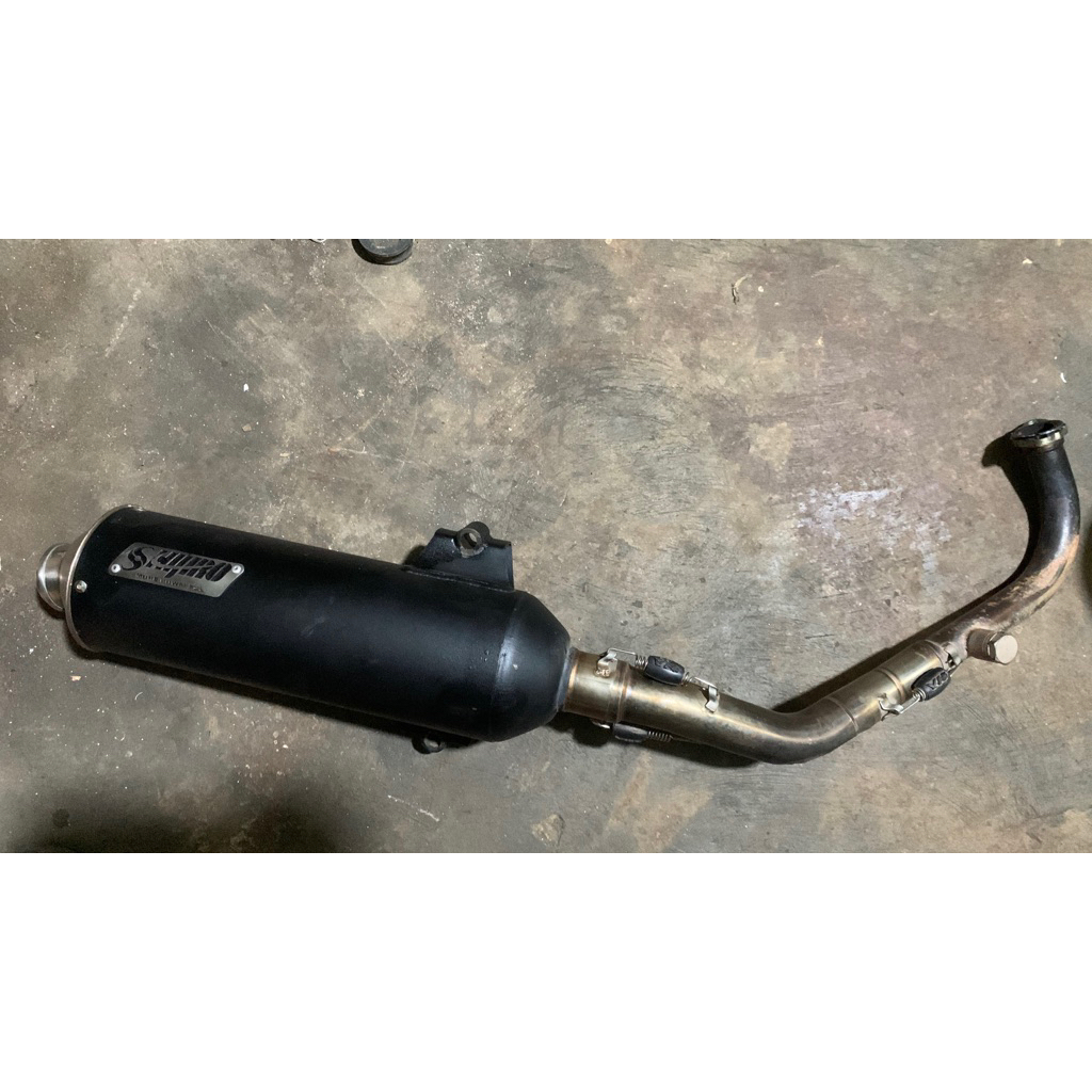 Kenalpot Shijiro Vario 150new