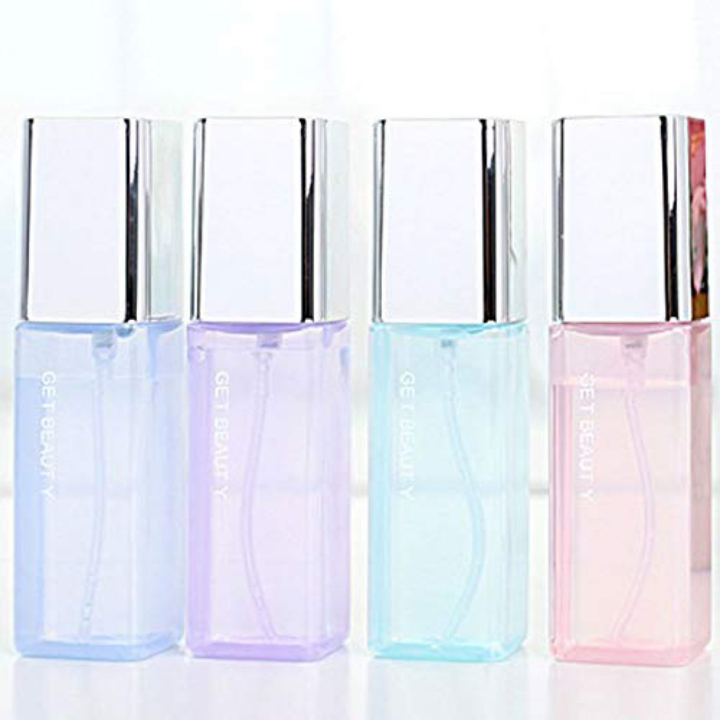 BOTOL SPRAY MINI CUTE / TRAVEL BOTOL PARFUM TONER SANITIZER 50ml