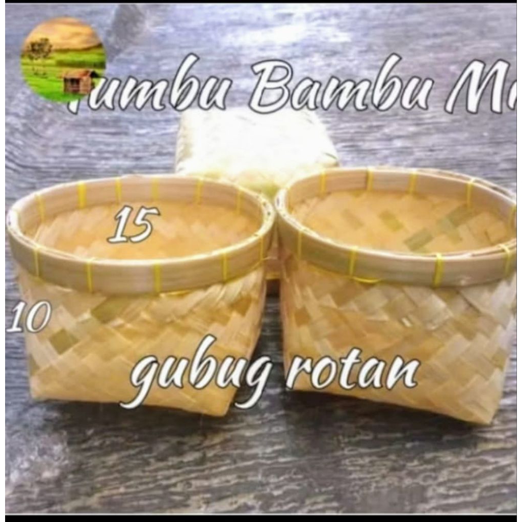 Tumbu Bambu Mini 15