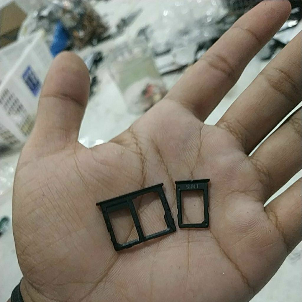 simtray bekas Samsung j4 plus/j6 plus