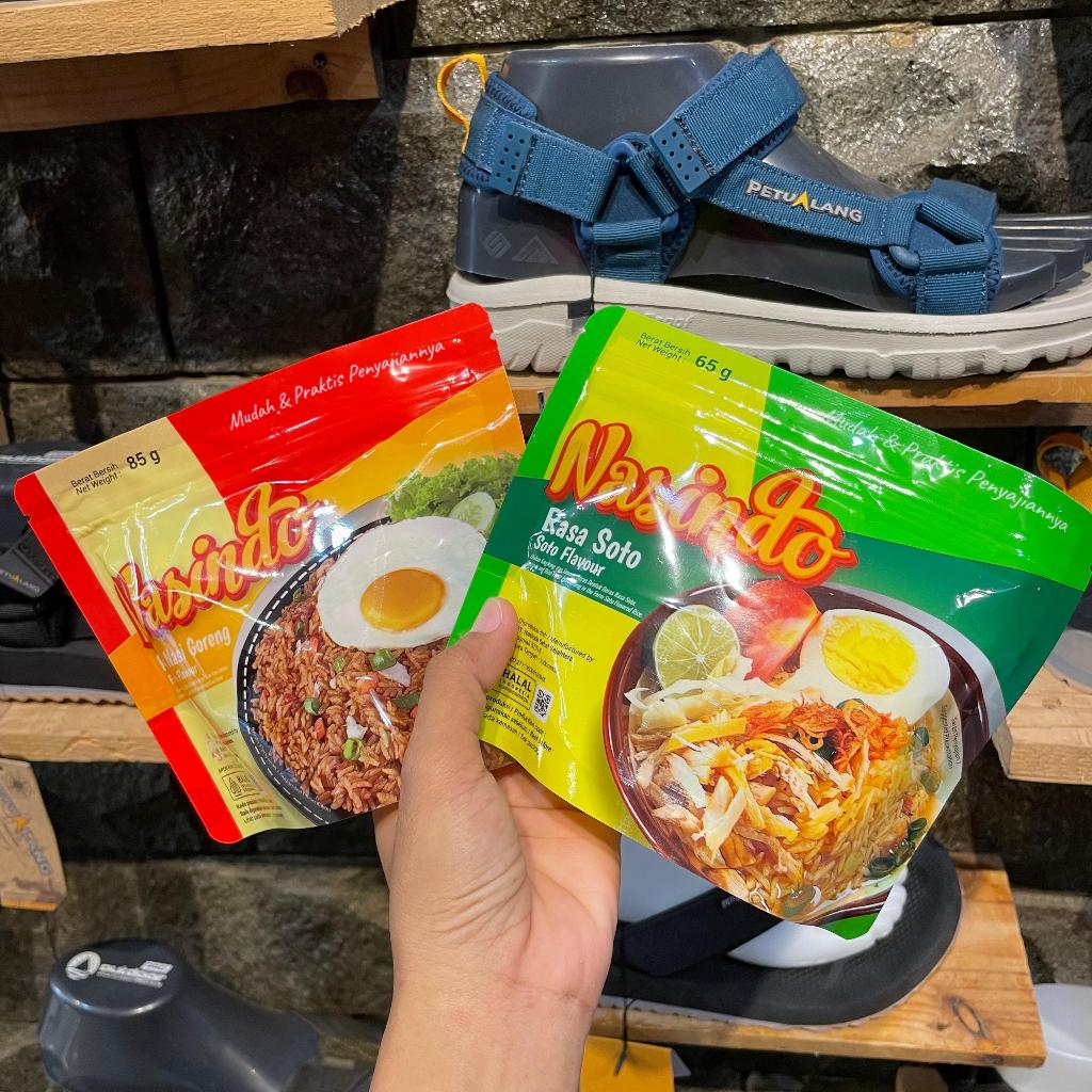 

NASI INSTAN NASINDO NASI SIAP SAJI HALAL NASI SIAP SAJI MUDAH PRAKTIS PENYAJIAN HALAL