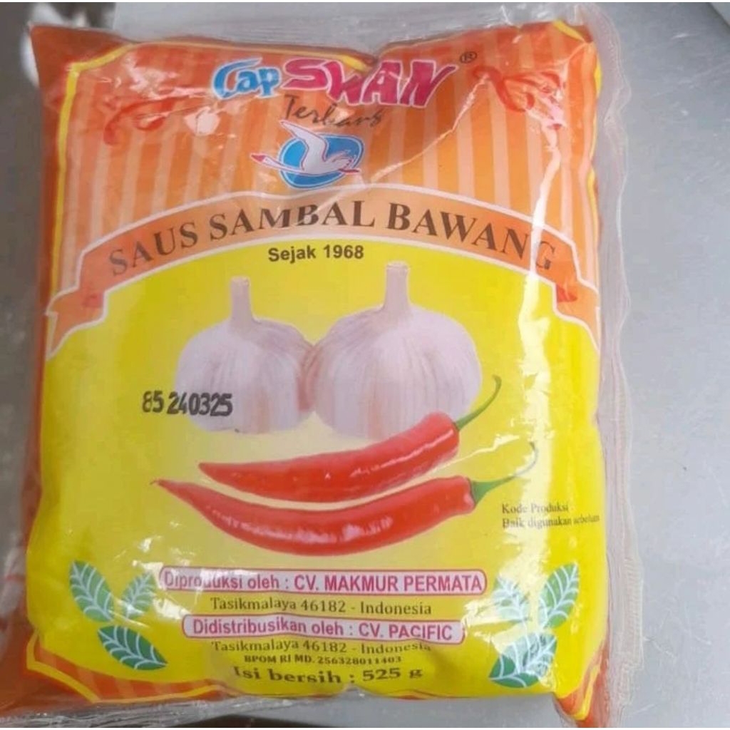

Saus sambal bawang swan 500 gr